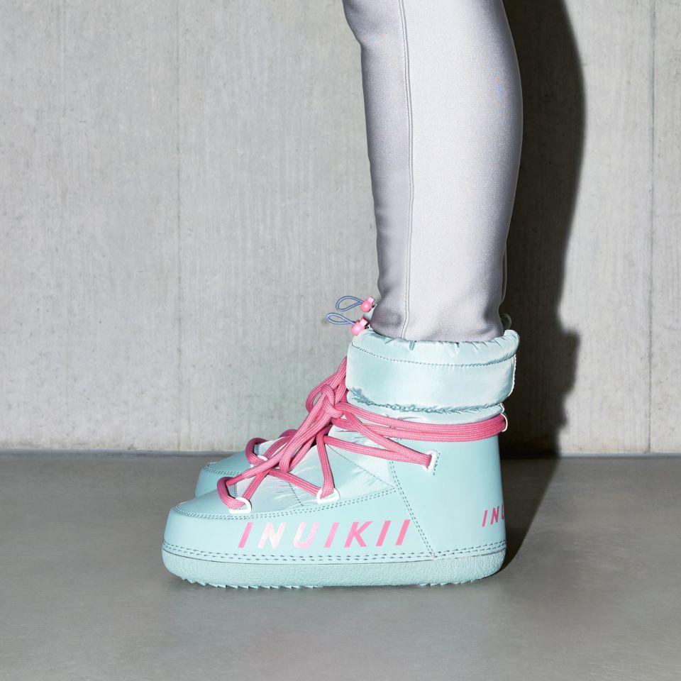 INUIKII Buty Damskie Śniegowce Mountain Boot Blue