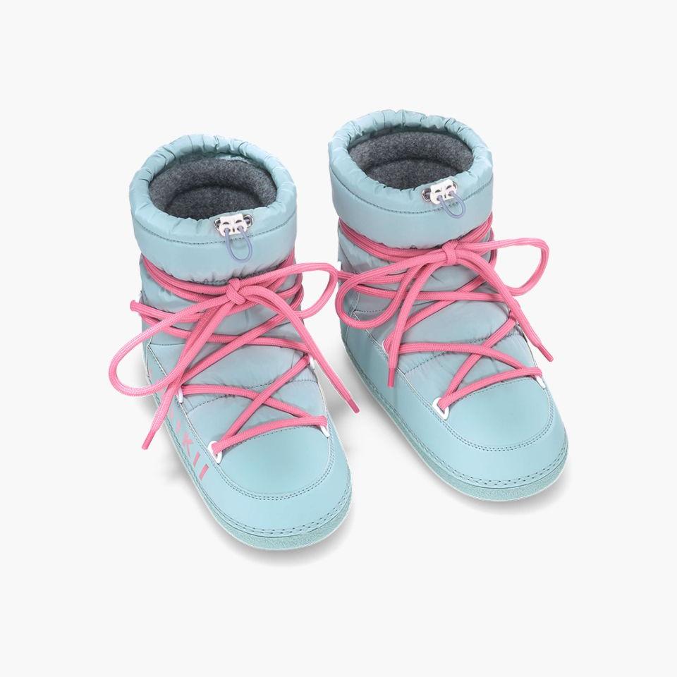 INUIKII Buty Damskie Śniegowce Mountain Boot Blue