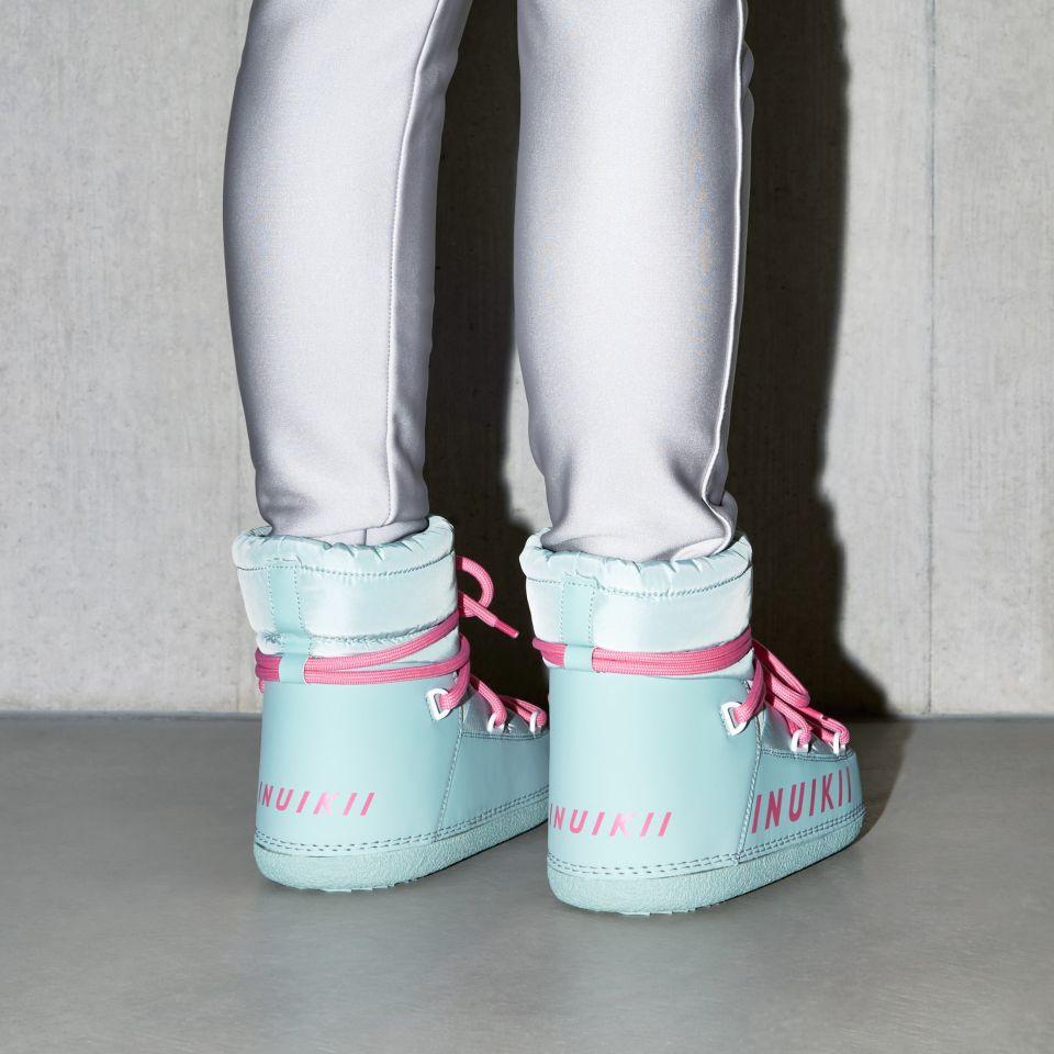 INUIKII Buty Damskie Śniegowce Mountain Boot Blue