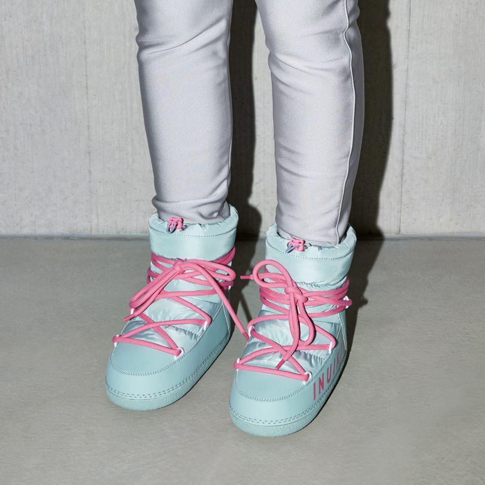 INUIKII Buty Damskie Śniegowce Mountain Boot Blue