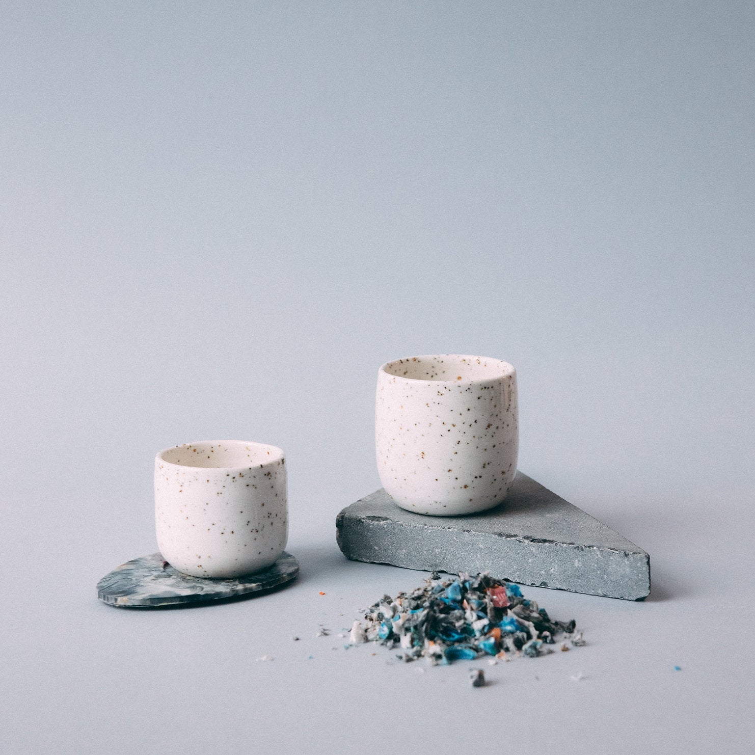 Kubek Zakwas PopUp 200ml - Biały