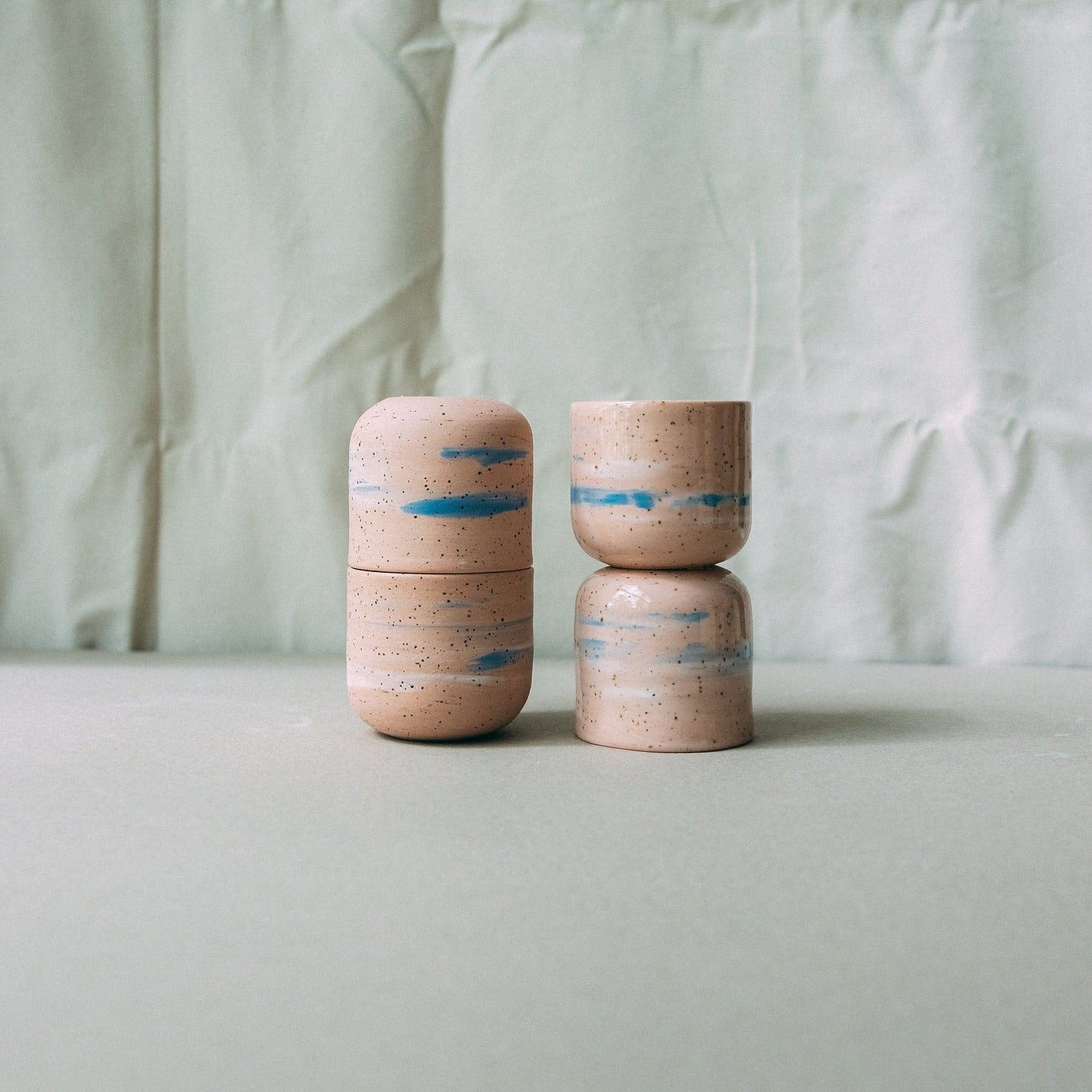 Kubek Zakwas PopUp Niebko 200 ml