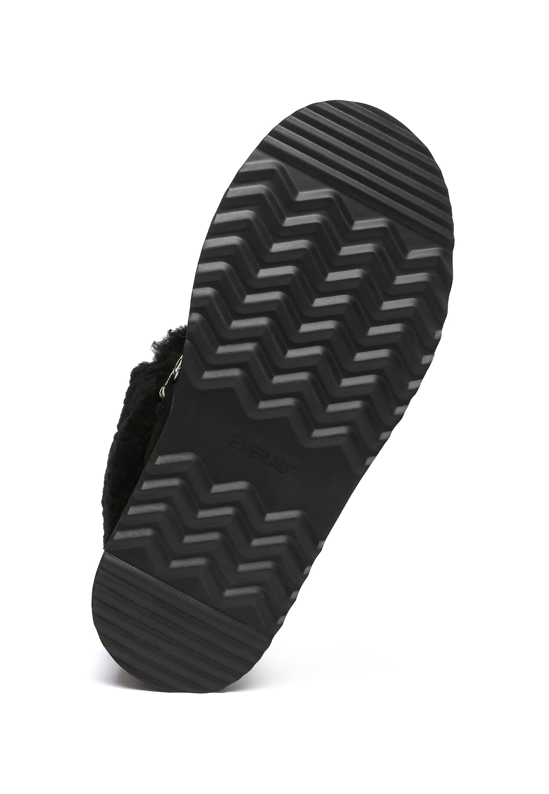 EVERAU Lapwing Black Ankle Platform Boots Botki Czarne