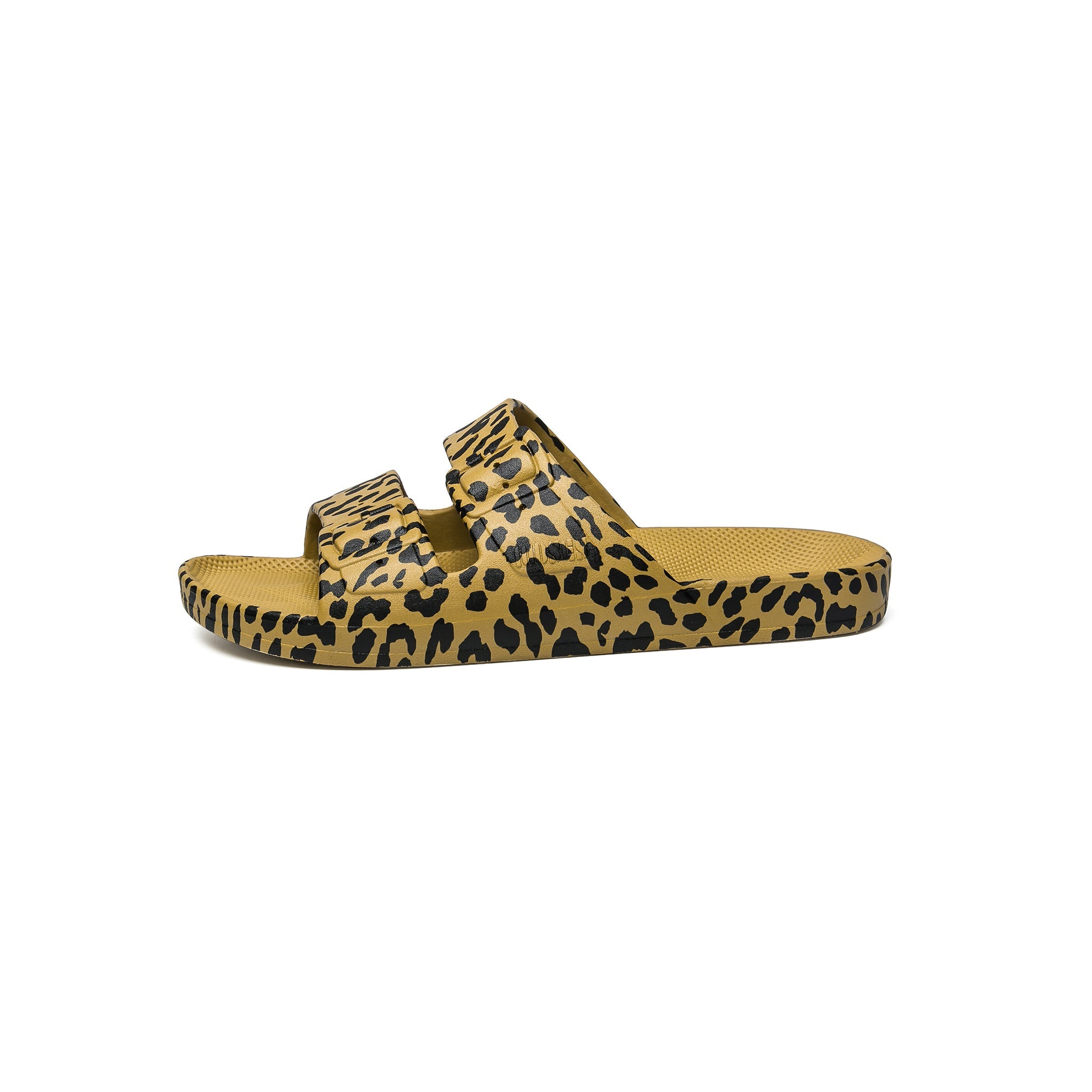 Freedom Moses - Klapki Damskie - Leo Pistaccio - Kolor Beżowy