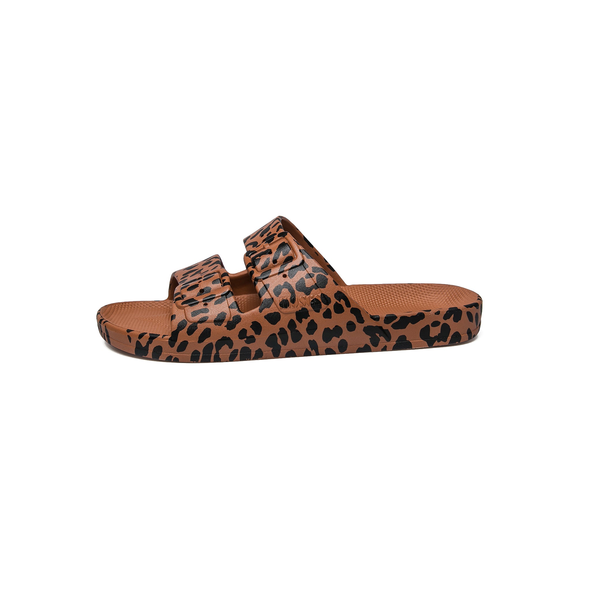 Freedom Moses - Klapki Damskie - Leo Toffee - Kolor Brązowy