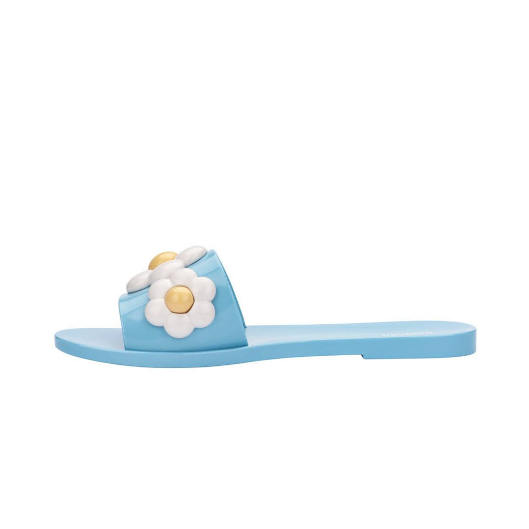 Melissa Babe Spring Ad Blue Klapki Damskie Niebieskie