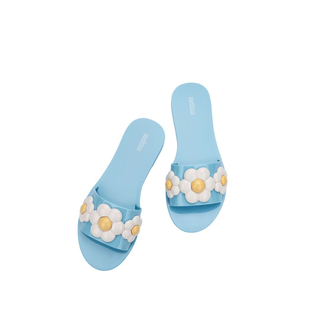 Melissa Babe Spring Ad Blue Klapki Damskie Niebieskie