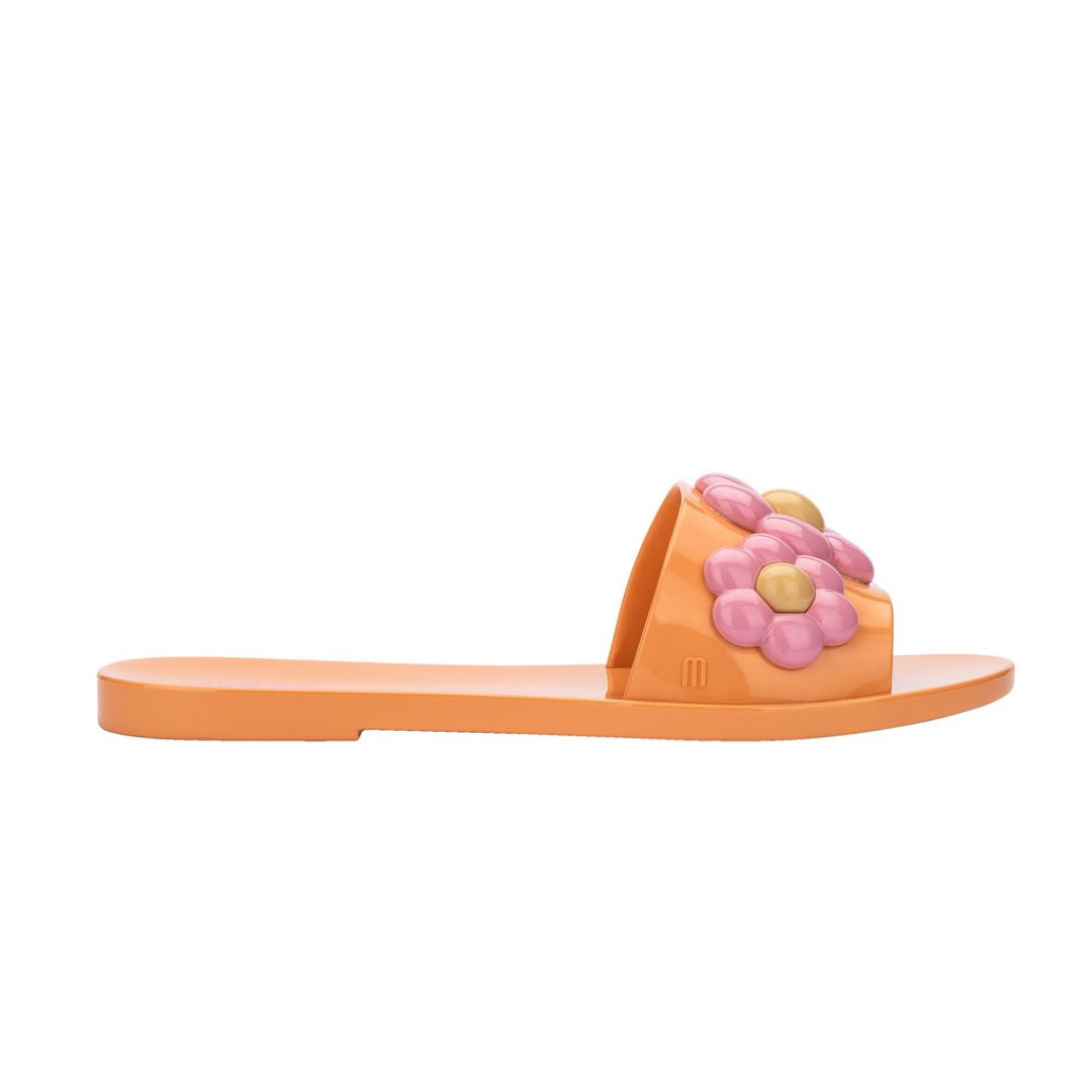 Melissa Babe Spring Ad Orange Pink Klapki Damskie Pomarańczowe