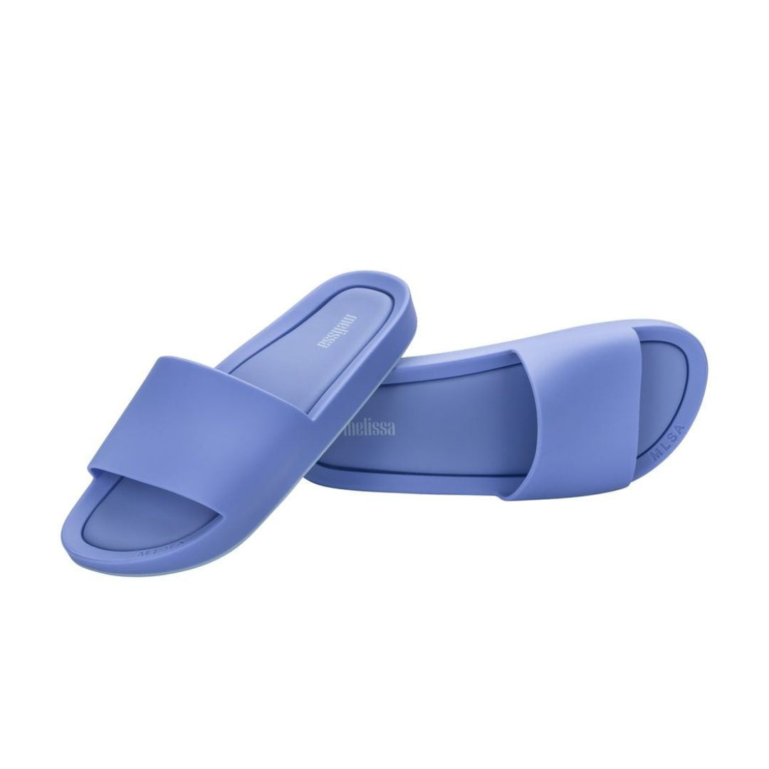 Melissa Beach Slide Ad Blue Klapki Damskie Niebieskie
