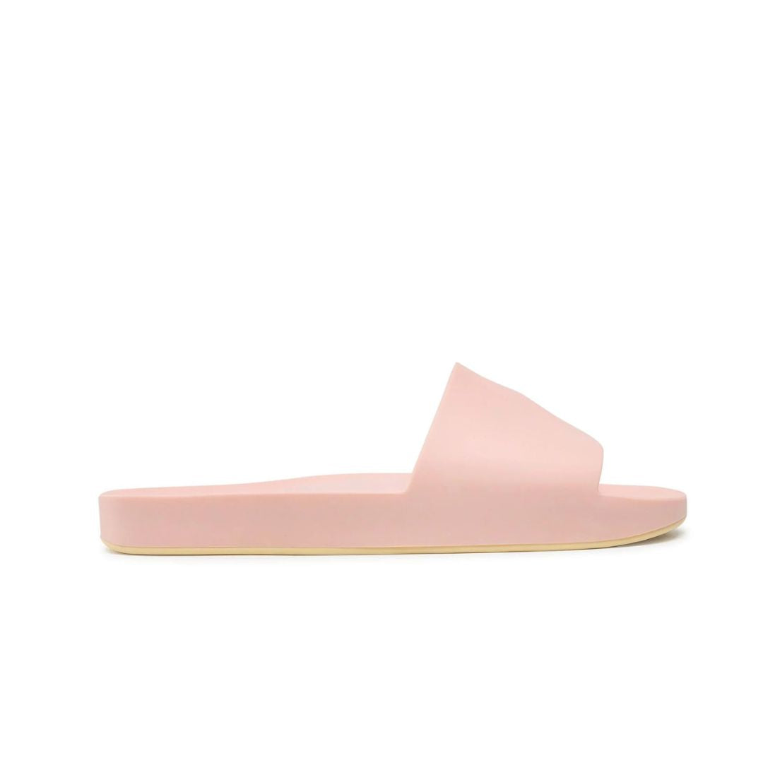 Melissa Beach Slide Ad Pink Yellow Klapki Damskie Różowe Żółte