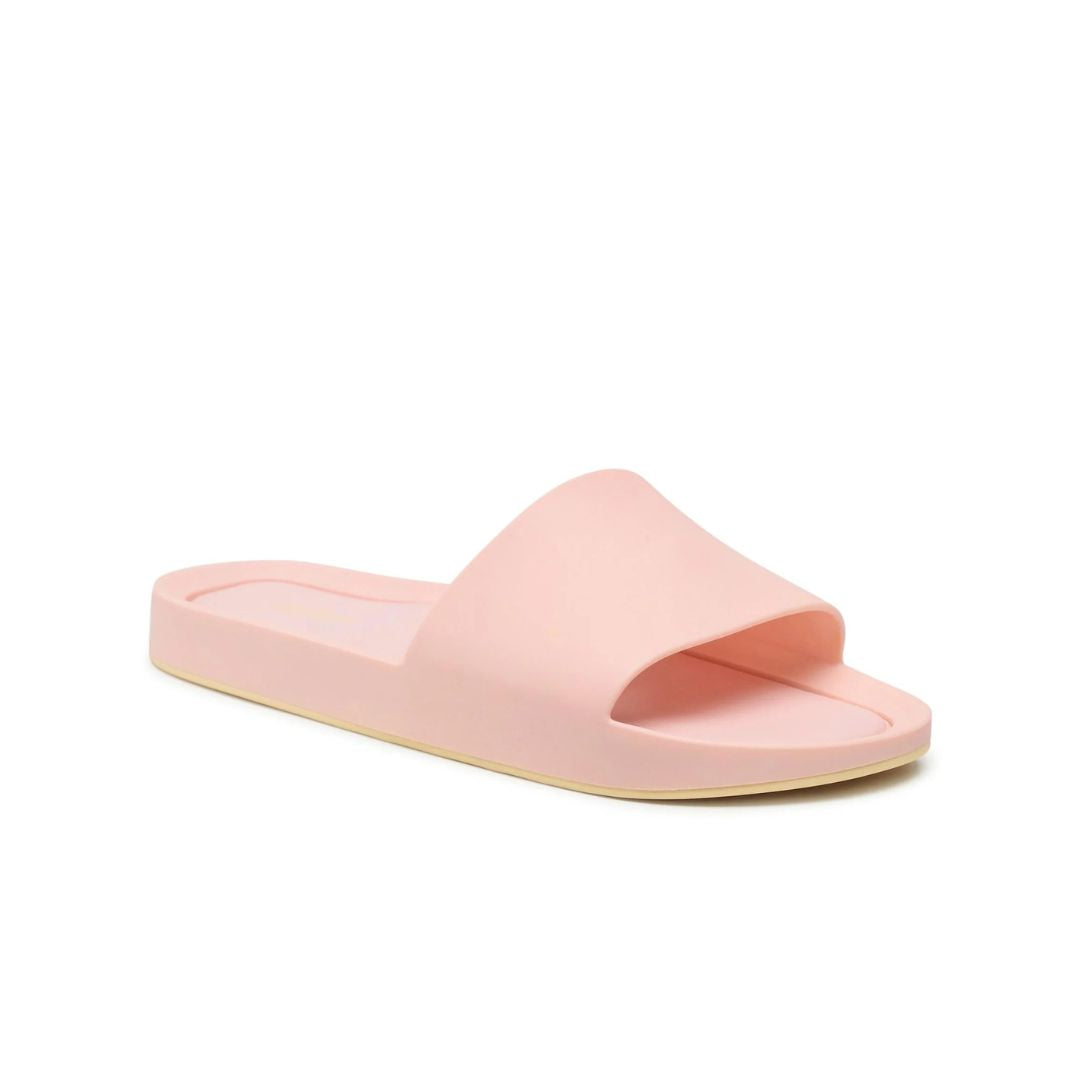 Melissa Beach Slide Ad Pink Yellow Klapki Damskie Różowe Żółte