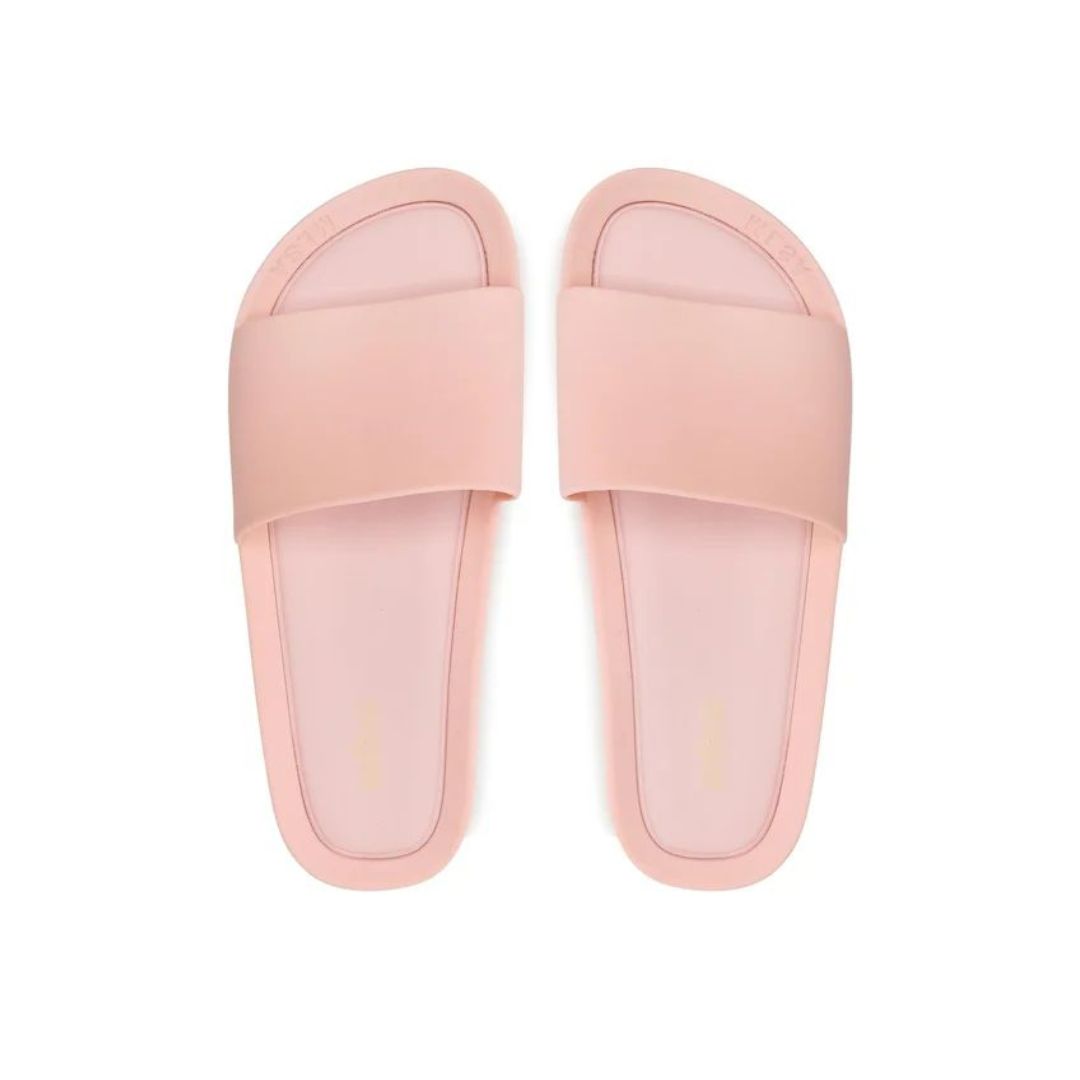 Melissa Beach Slide Ad Pink Yellow Klapki Damskie Różowe Żółte