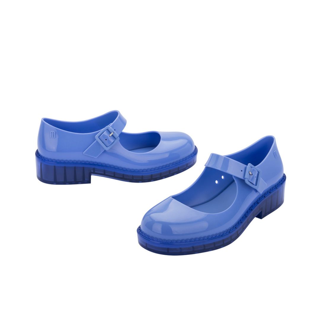 Melissa Blair Ad Opaque Blue Półbuty Niebieskie