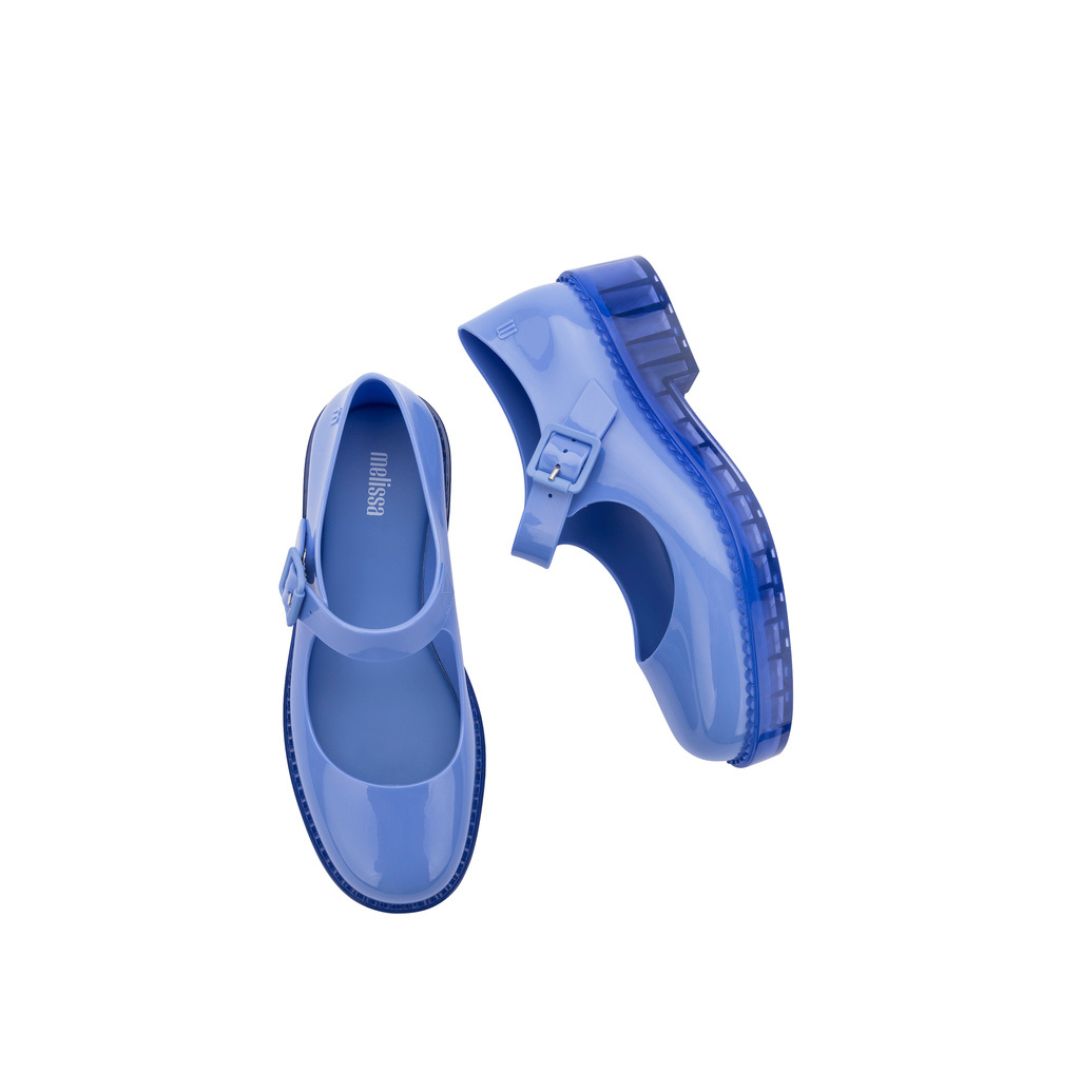 Melissa Blair Ad Opaque Blue Półbuty Niebieskie