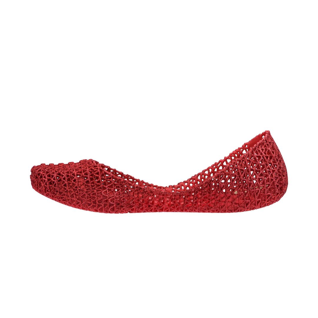 Melissa Campana Papel VII AD Red Baleriny Damskie Czerwone