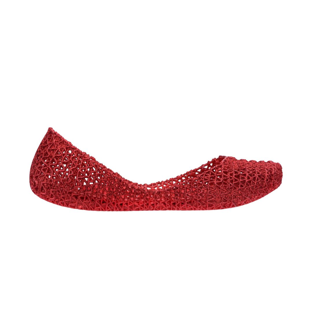 Melissa Campana Papel VII AD Red Baleriny Damskie Czerwone