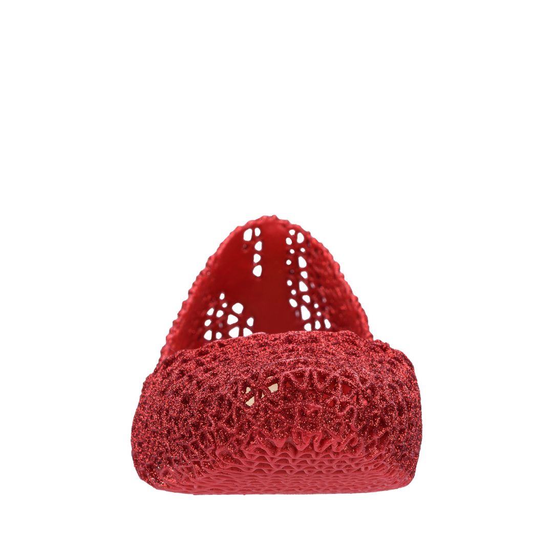 Melissa Campana Papel VII AD Red Baleriny Damskie Czerwone