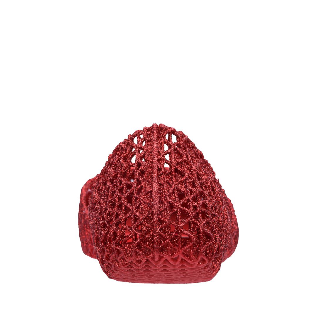 Melissa Campana Papel VII AD Red Baleriny Damskie Czerwone