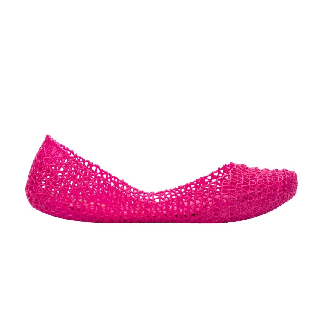 Melissa Campana Papel AD Fucsia Baleriny Damskie Różowe