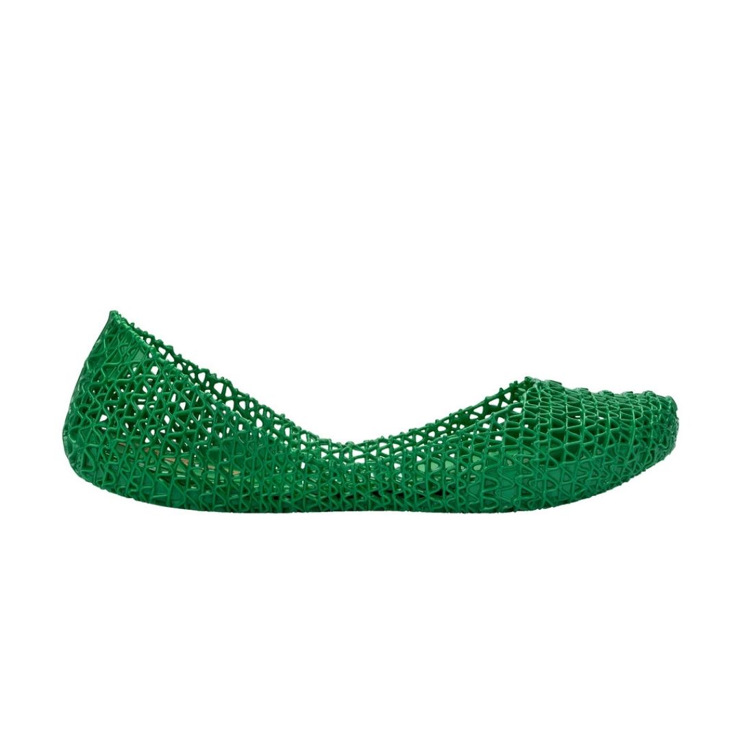 Melissa Campana Papel AD Green Baleriny Damskie Zielone