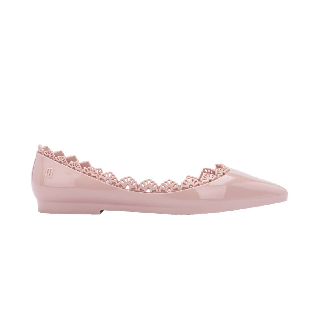 Melissa Cleo II AD Light Pink Baleriny Damskie Różowe