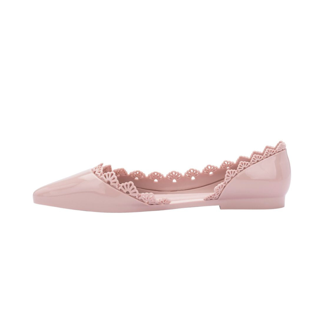 Melissa Cleo II AD Light Pink Baleriny Damskie Różowe