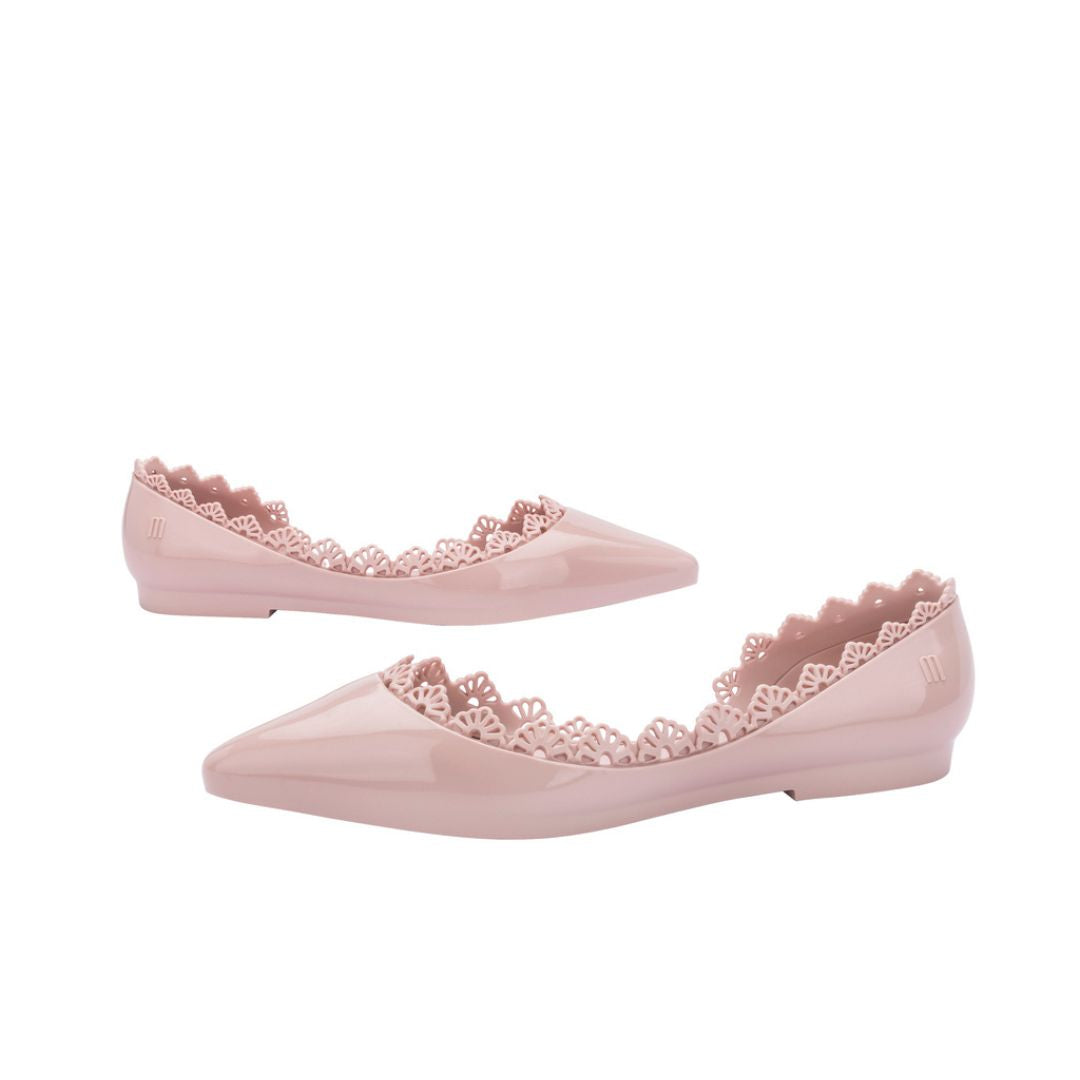 Melissa Cleo II AD Light Pink Baleriny Damskie Różowe