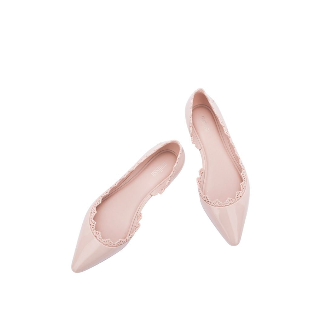 Melissa Cleo II AD Light Pink Baleriny Damskie Różowe