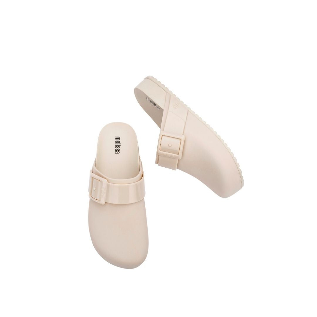 Melissa Cozy Clog AD Beige Klapki Damskie Beżowe