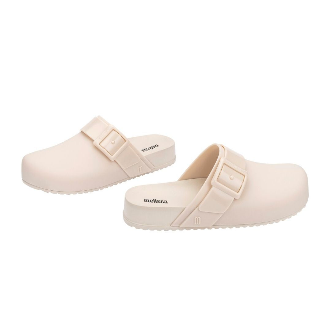 Melissa Cozy Clog AD Beige Klapki Damskie Beżowe