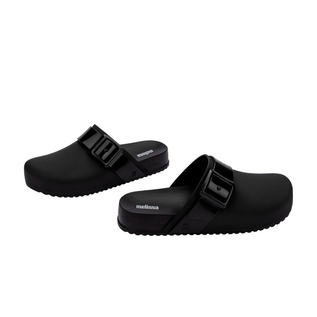 Melissa Cozy Clog AD Black Klapki Damskie Czarne