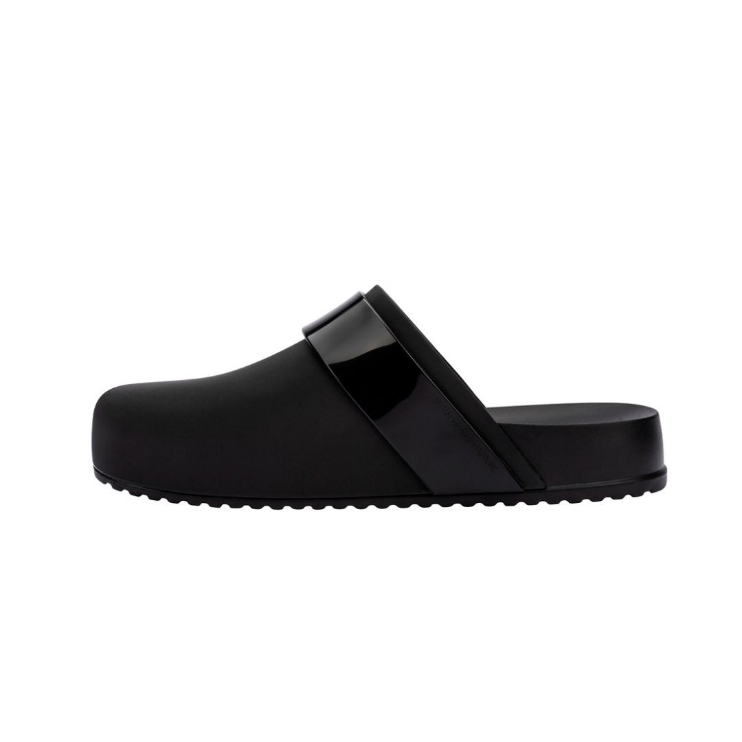 Melissa Cozy Clog AD Black Klapki Damskie Czarne