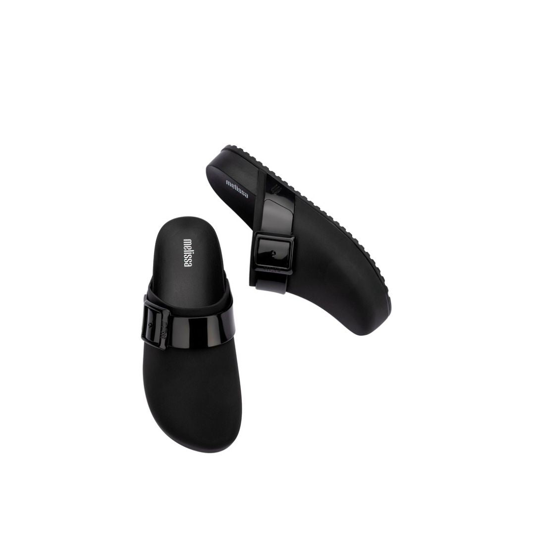 Melissa Cozy Clog AD Black Klapki Damskie Czarne