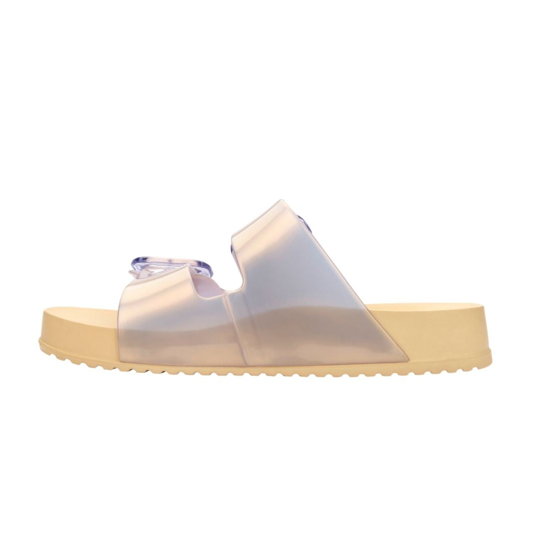 Melissa Cozy Slide Ad Pearl Yellow Klapki Damskie Żółte