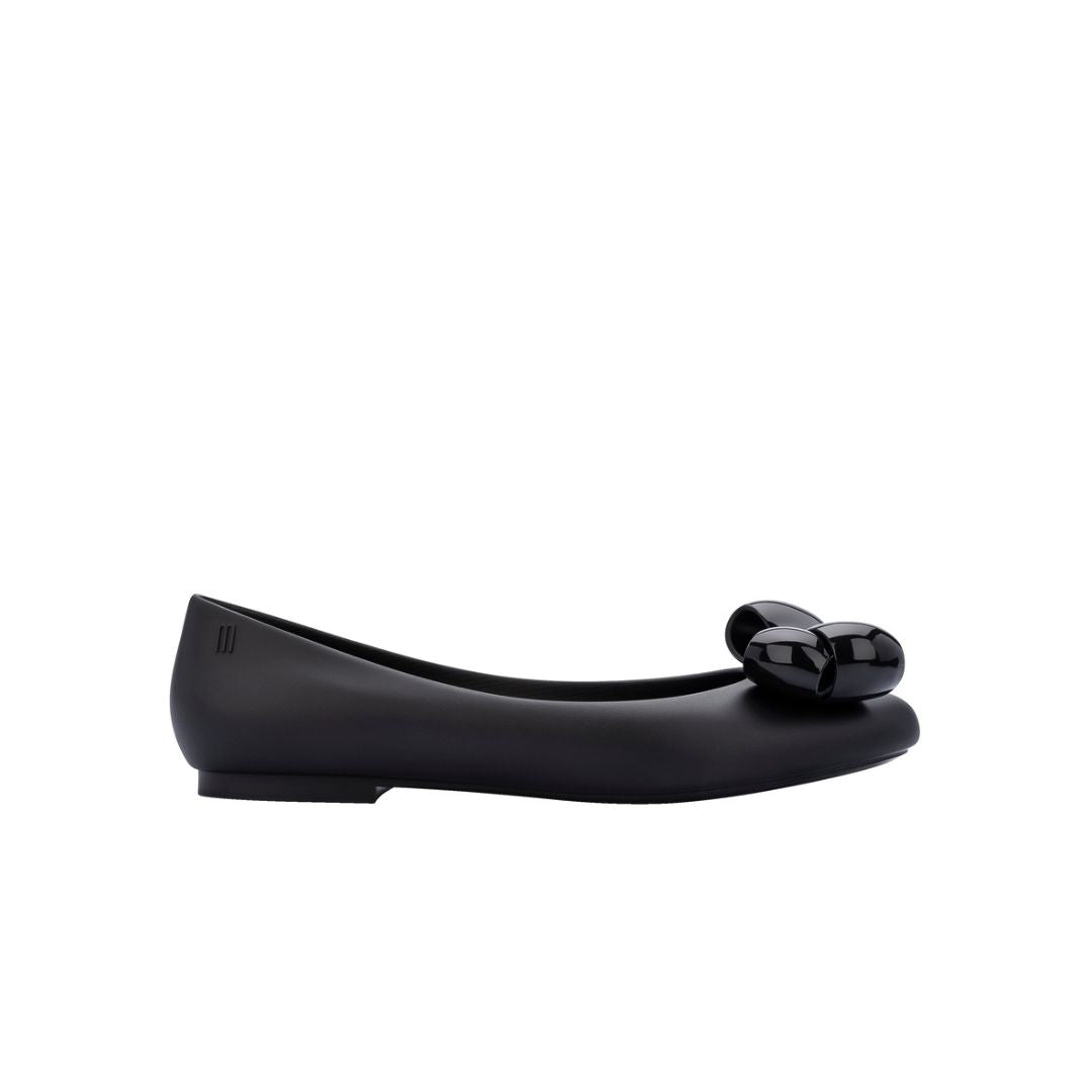 Melissa Doll VIII Ad Black Półbuty Damskie Na Obcasie Czarne