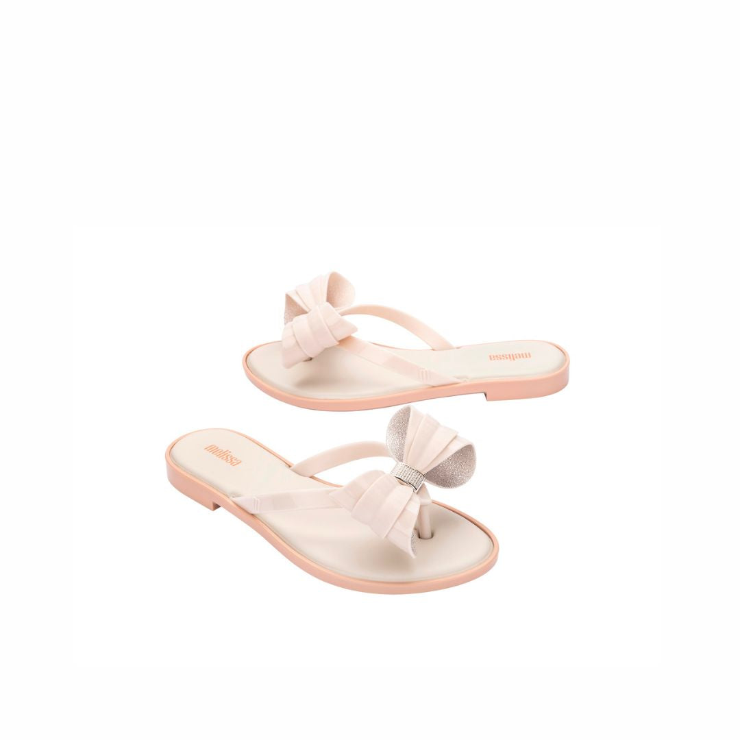 Melissa Flip Flop Slim V AD Beige Japonki Damskie Beżowe