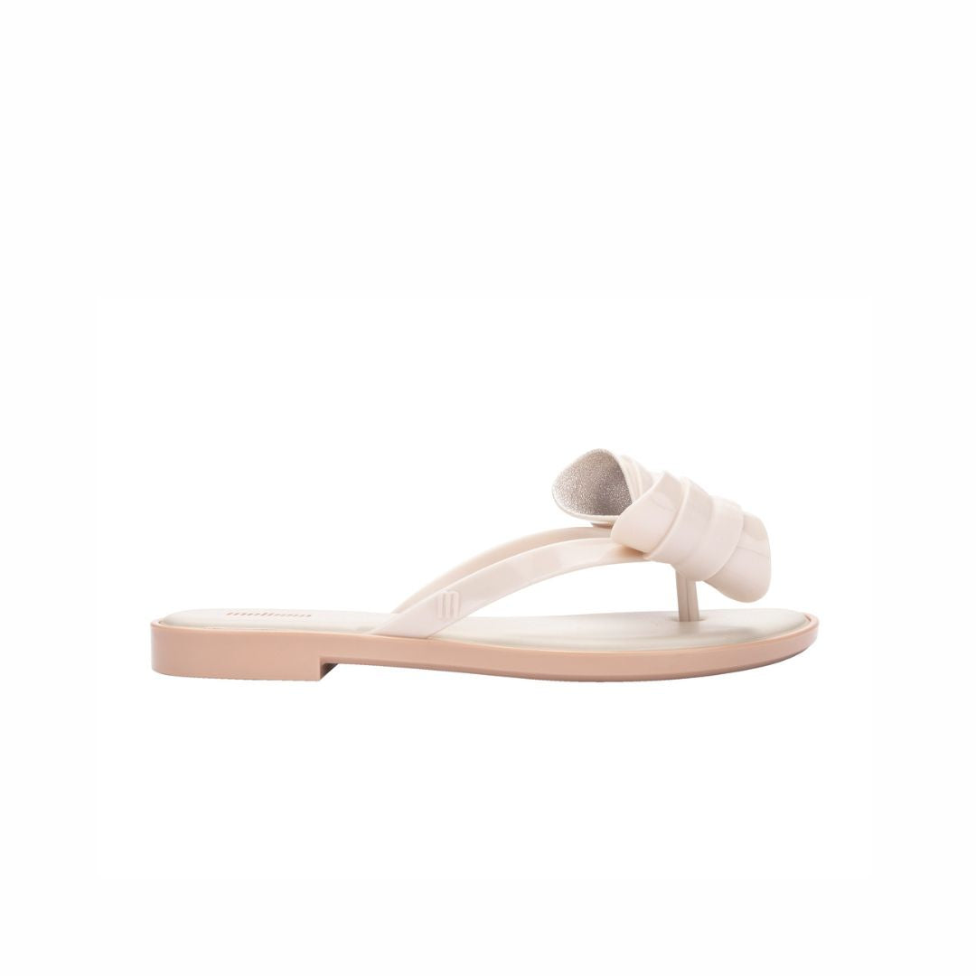 Melissa Flip Flop Slim V AD Beige Japonki Damskie Beżowe
