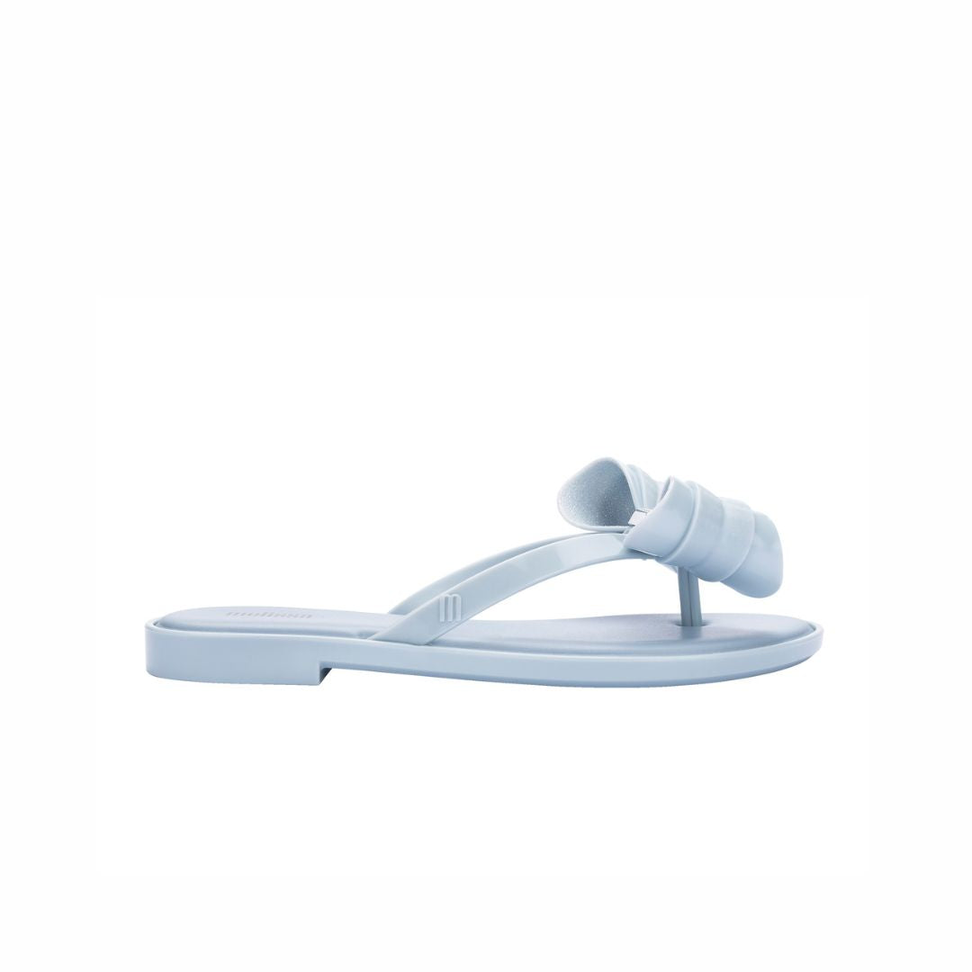 Melissa Flip Flop Slim V AD Blue Japonki Damskie Niebieskie