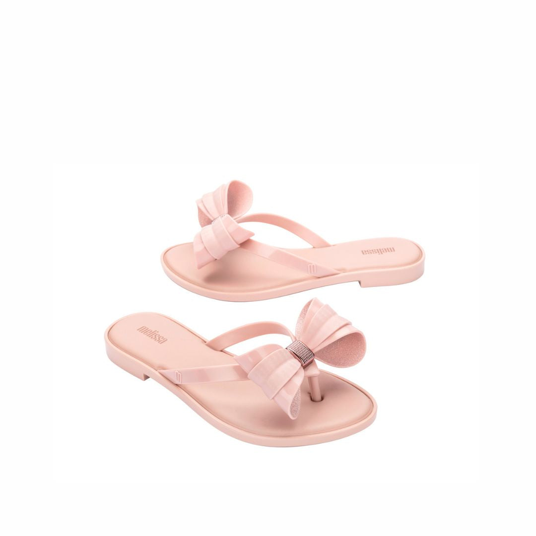 Melissa Flip Flop Slim V AD Pink Japonki Damskie Różowe