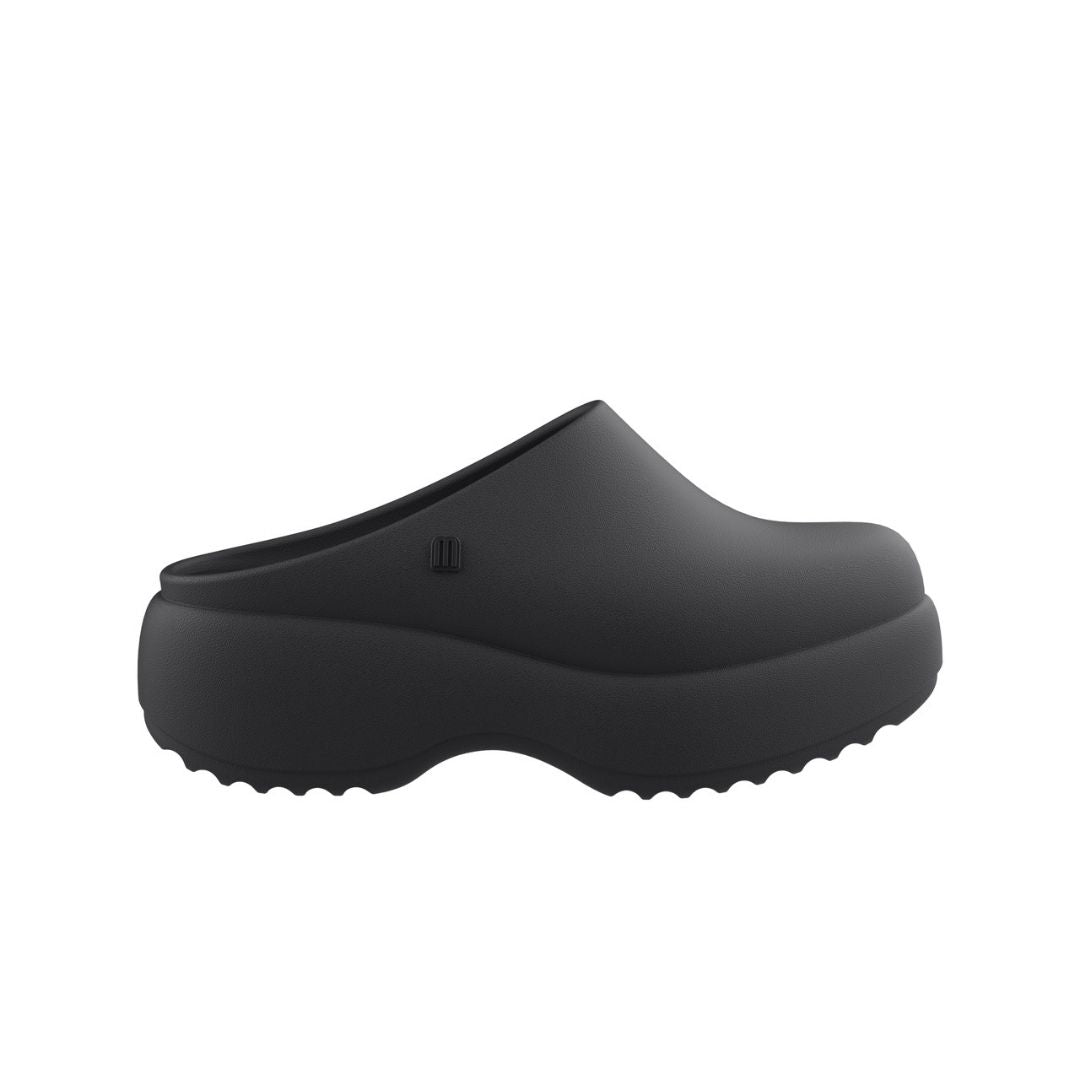 Melissa Free Clog Platform AD Black Klapki Damskie Czarne