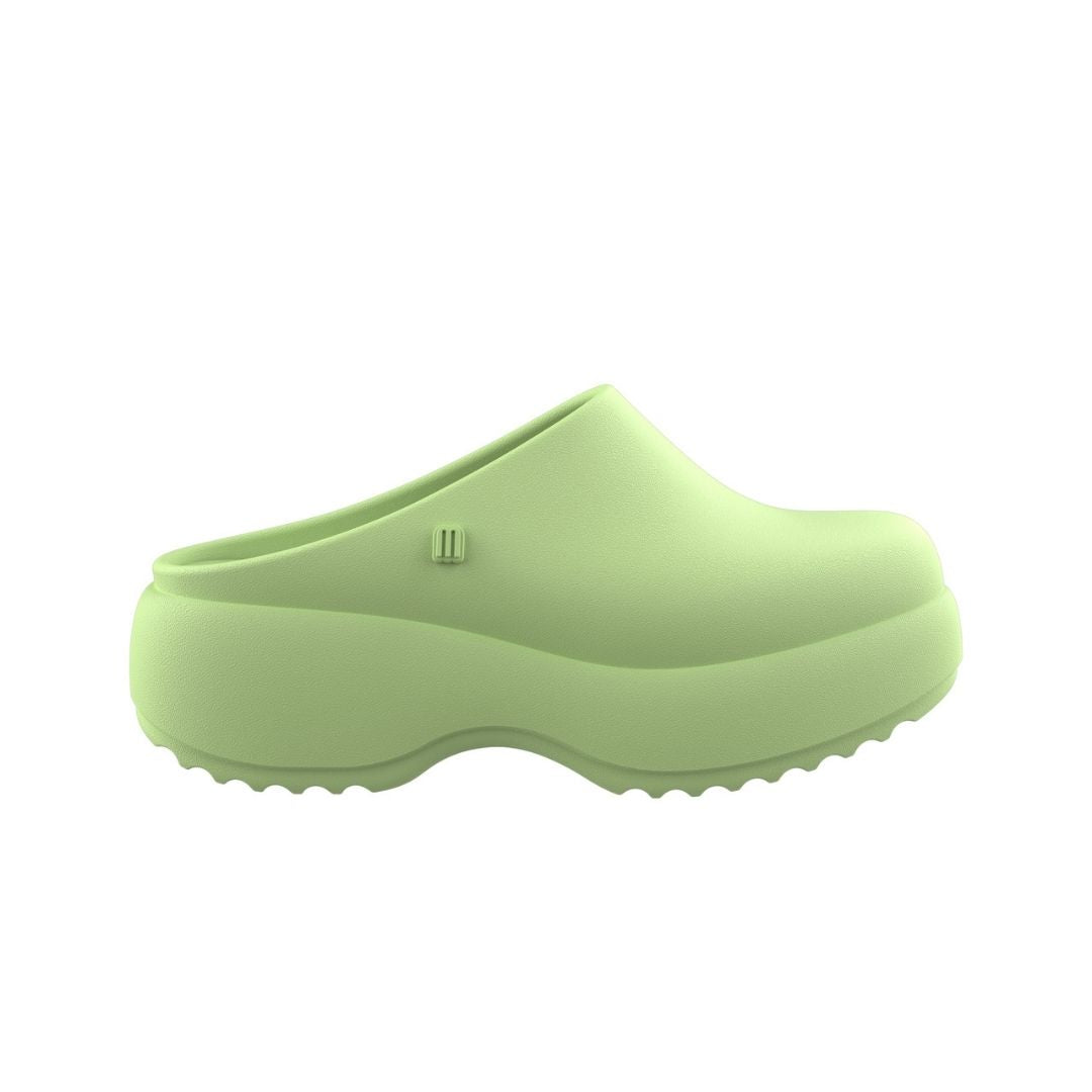Melissa Free Clog Platform AD Green Klapki Damskie Zielone