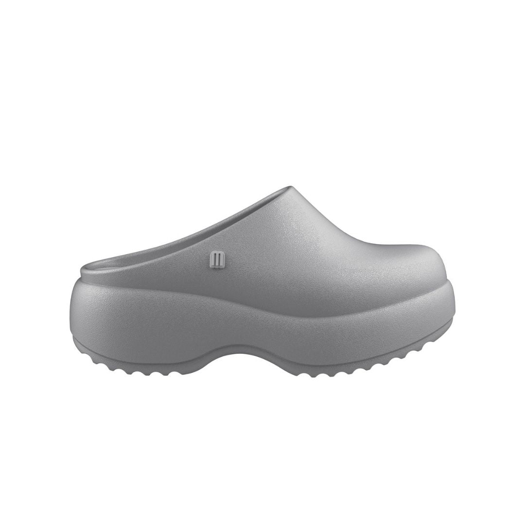 Melissa Free Clog Platform AD Grey Klapki Damskie Szare