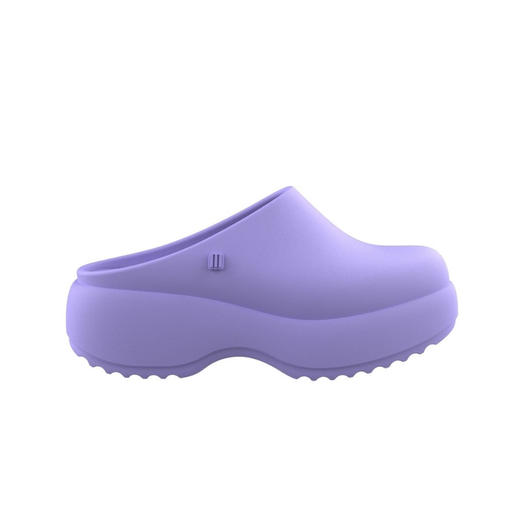 Melissa Free Clog Platform AD Violet Klapki Damskie Fioletowe