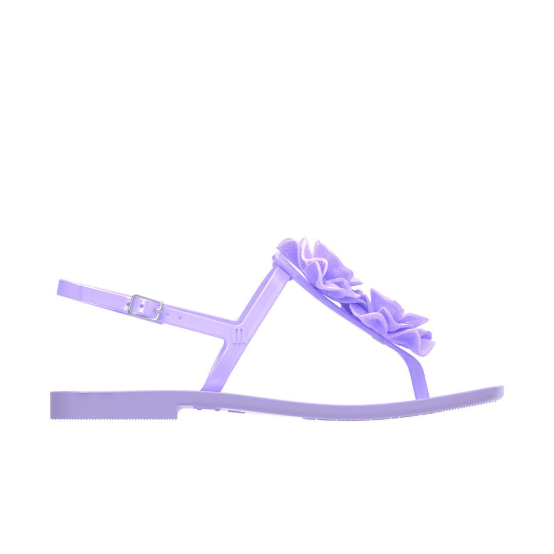 Melissa Harmonic Squared Garden Ad Lilac Sandały Damskie Fioletowe