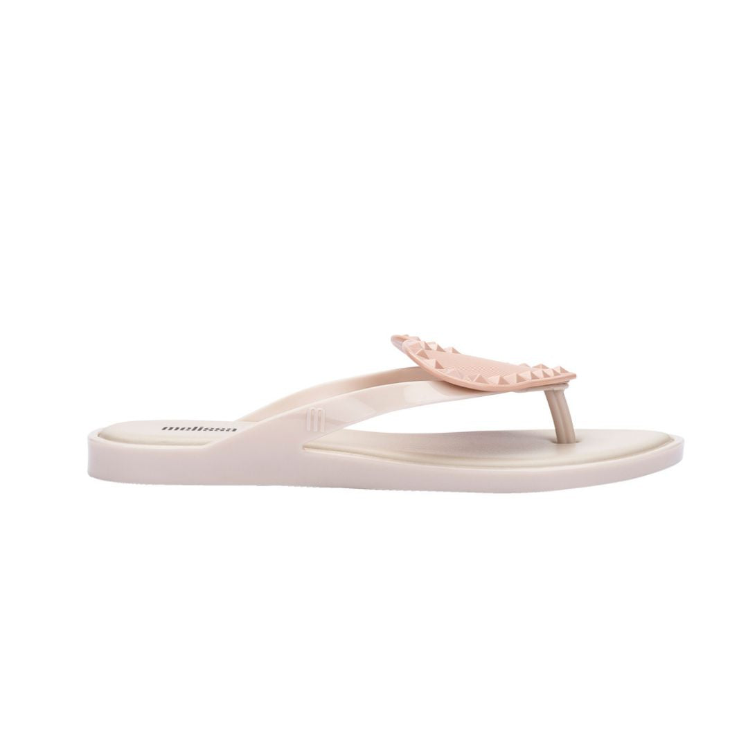 Melissa Lily AD Beige Pink Japonki Damskie Beżowe Różowe