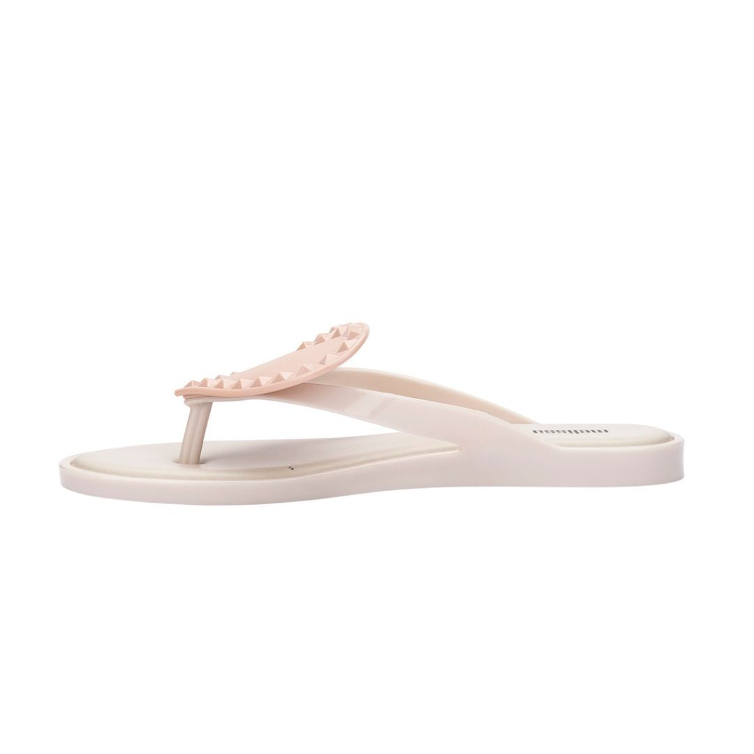 Melissa Lily AD Beige Pink Japonki Damskie Beżowe Różowe