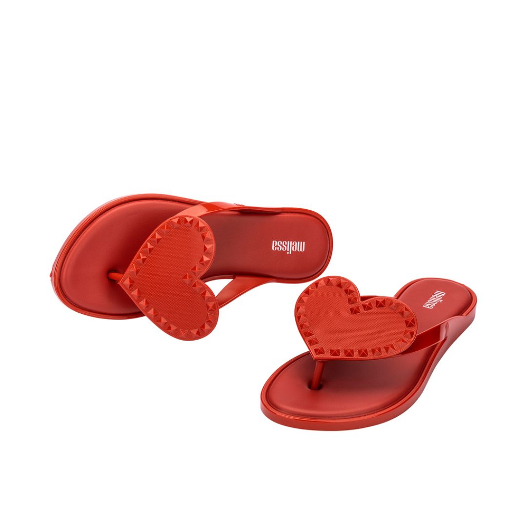 Melissa Lily AD Red Japonki Damskie Czerwone