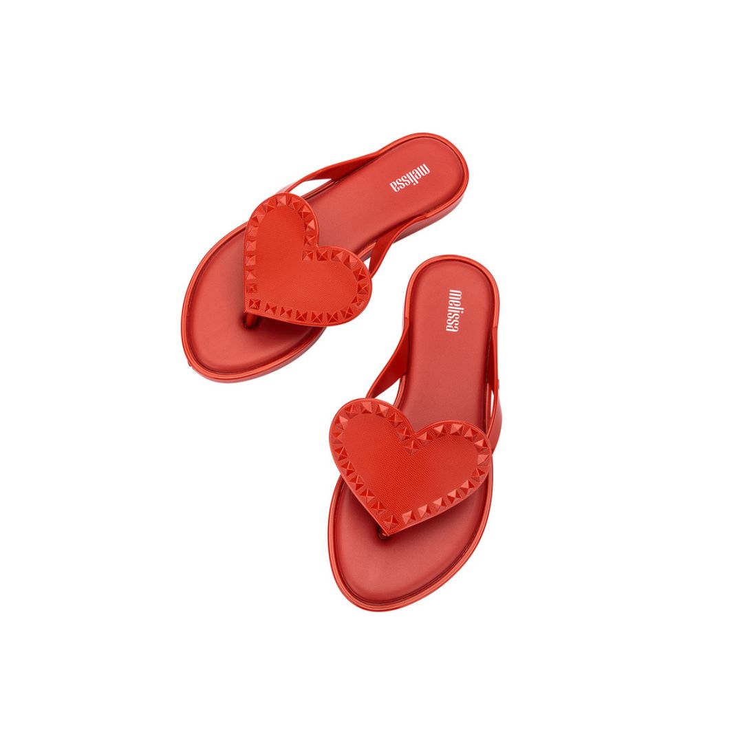 Melissa Lily AD Red Japonki Damskie Czerwone