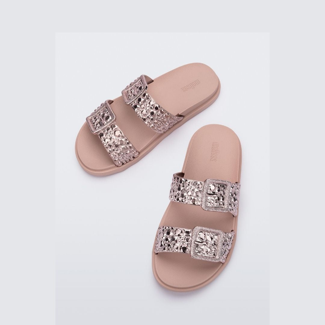 Melissa Lust Slide AD Pink Klapki Damskie Różowe