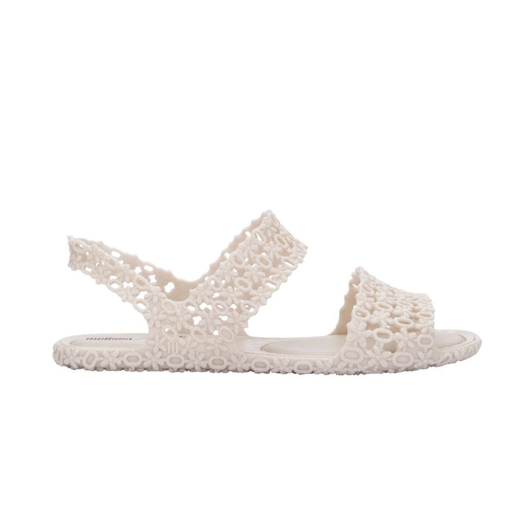 Melissa Panc Sandal Isabela Ad Beige Sandały Damskie Beżowe